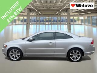 VOLVO C70 Convertible 2.4i Summum Keurig onderhouden nieuwe koppeling met garantie