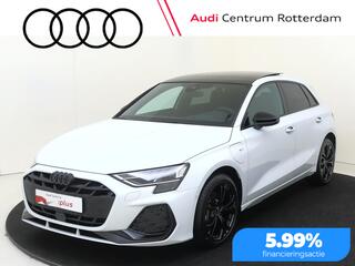 AUDI A3 SPORTBACK 40 TFSI e S edition | Panoramadak | SONOS audio | Head-up display | Dodehoek detectie | Adaptieve cruise control | Stoelverwarming | Achteruitrijcamera | Parkeerassistent |