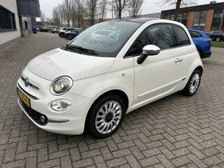 FIAT 500 1.2 Lounge AIRCO CRUISE PANO PDC.