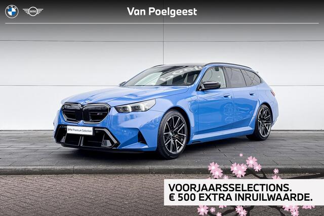 BMW M5 Touring M5 | M Carbon keramische remmen | Carbon pakket | Bowers & Wilkins | M Driver's Pack | Selections 500