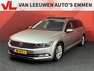 VOLKSWAGEN PASSAT Variant 1.6 TDI Connected Series Plus | Automaat | Adaptive cruise | Pano | Half leder