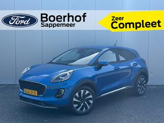 FORD PUMA Hybrid Titanium | Elek. achterklep | Winterpack | All season | Adap. Cruise | Bliss | Camera | 100% dealer onderhouden |