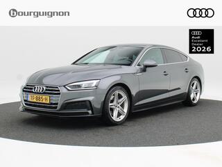 AUDI A5 Sportback 1.4 TFSi Sport S-line Edition 150 Pk Automaat | Sportstoelen | Climate Control | Cruise Control | Elektrische Achterklep | Privacy Glass | 18 Inch