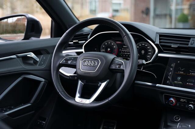 Audi Q3 45 TFSI E S EDITION/PANO/LED/KEYLESS/360/SFEER