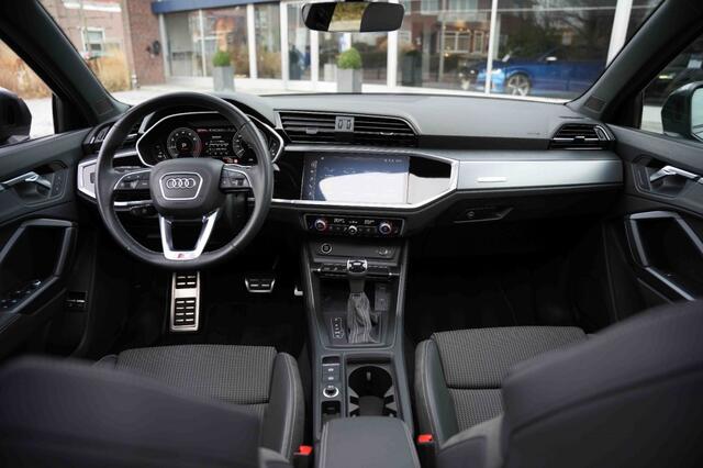 Audi Q3 45 TFSI E S EDITION/PANO/LED/KEYLESS/360/SFEER