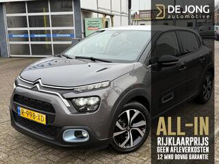 CITROEN C3 1.2 PureTech ELLE | ALL-IN RIJKLAAR | Luxe uitvoering | Automaat | Origin. leerpakket | Navi | Camera | Duo-Tone | 17