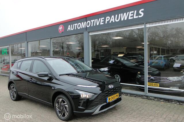 Hyundai Bayon 1.0, benzine, schakel, 61.537 km