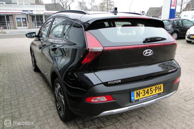 Hyundai Bayon 1.0, benzine, schakel, 61.537 km
