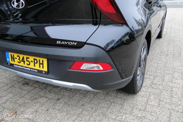 Hyundai Bayon 1.0, benzine, schakel, 61.537 km