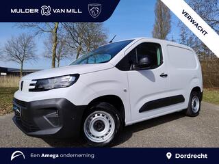PEUGEOT PARTNER e-Partner L1 50 kWh 136pk | 8 jaar garantie | 0% financial lease | 2-zits | Apple Carplay | Android Auto | Multimedia | Achteruitrijcamera | Parkeersensoren achter | Digital cockpit | Stuurwielbediening | Bestuurdersstoel comfort | Armsteun | van �29.765 