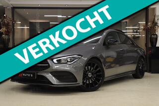 MERCEDES-BENZ CLA-KLASSE 200 Business Solution AMG NAP/PANO/CAM/KEYLESS/LANEASSIST/VOL