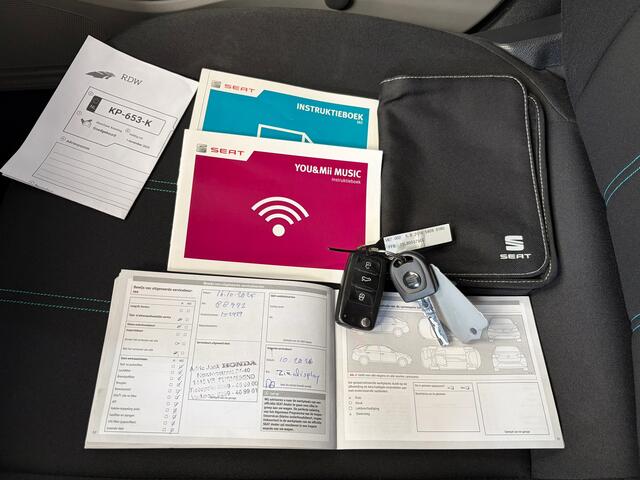Seat MII 1.0 Style Connect 1e Eig./Dealer ondh./Airco/ Elek. ramen/ APK/ NAP