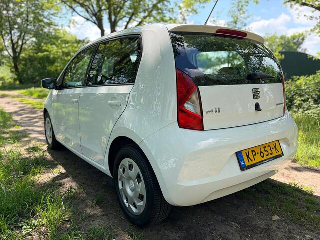 Seat MII 1.0 Style Connect 1e Eig./Dealer ondh./Airco/ Elek. ramen/ APK/ NAP