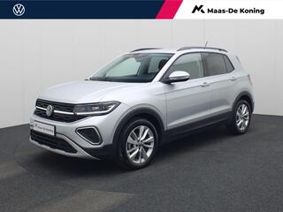 VOLKSWAGEN T-Cross 1.0TSI/116PK DSG Advanced � Apple/Android � Camera + Parkeersensoren � Stoelverwarming � Garantie t/m 24-03-2027