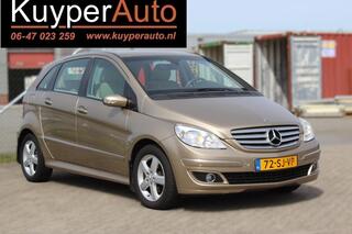 MERCEDES-BENZ B-KLASSE 200 nette automaat half leder airco parkeersensoren