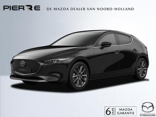 MAZDA 3 2.5 e-SkyActiv-G M AUTOMAAT Hybrid 140 Takumi NAVI | ACHTERUITRIJCAMERA | APPLE CARPLAY | 18 INCH LMV 10 YEARS DEAL: �3.500,- EXTRA INRUIL