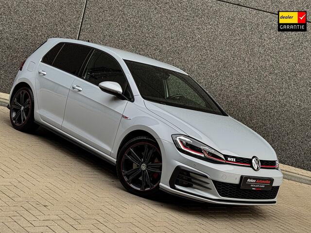 Volkswagen Golf 2.0 TSI GTI Performance Krijt grijs 245 PK Apple Carplay