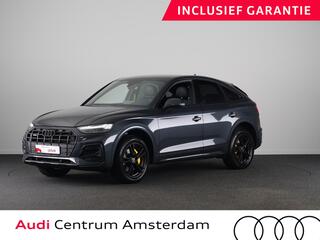 AUDI Q5 Sportback 50 TFSI e S edition 299pk | Navigatie | Trekhaak | Parkeercamera | Stoelverwarming | Lichtmetalen velgen | S-line interieur