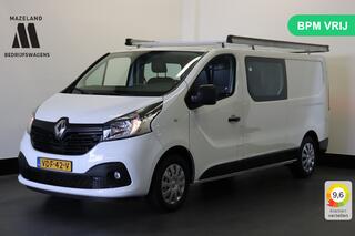 RENAULT TRAFIC 1.6 dCi 125PK L2 Dubbele Cabine EURO 6 - Airco - Navi - Cruise - � 14.499,- Excl.