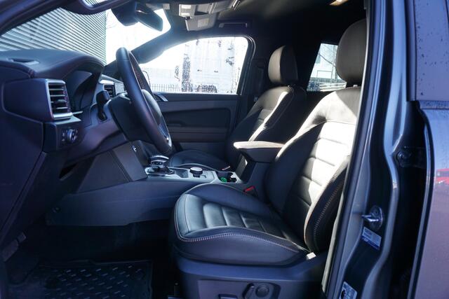 Volkswagen Amarok 3.0 TDI V6 4x4 4Motion PanAmericana Digitaal Dashboard Apple Carplay 3500kg Trekhaak Navi Lederen bekleding