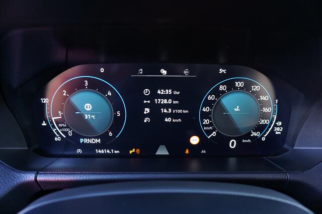 Volkswagen Amarok 3.0 TDI V6 4x4 4Motion PanAmericana Digitaal Dashboard Apple Carplay 3500kg Trekhaak Navi Lederen bekleding