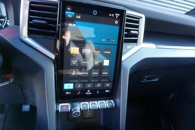 Volkswagen Amarok 3.0 TDI V6 4x4 4Motion PanAmericana Digitaal Dashboard Apple Carplay 3500kg Trekhaak Navi Lederen bekleding