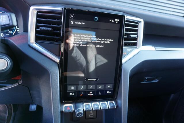 Volkswagen Amarok 3.0 TDI V6 4x4 4Motion PanAmericana Digitaal Dashboard Apple Carplay 3500kg Trekhaak Navi Lederen bekleding