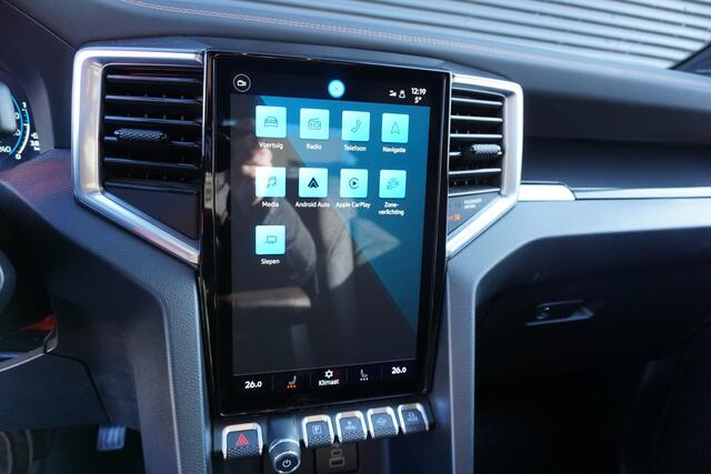 Volkswagen Amarok 3.0 TDI V6 4x4 4Motion PanAmericana Digitaal Dashboard Apple Carplay 3500kg Trekhaak Navi Lederen bekleding