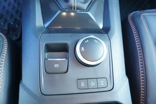 Volkswagen Amarok 3.0 TDI V6 4x4 4Motion PanAmericana Digitaal Dashboard Apple Carplay 3500kg Trekhaak Navi Lederen bekleding