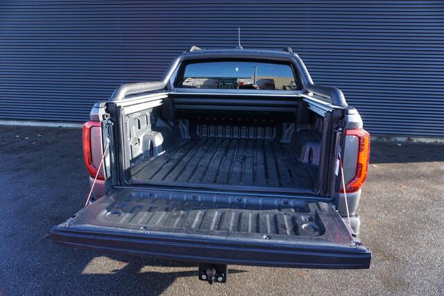 Volkswagen Amarok 3.0 TDI V6 4x4 4Motion PanAmericana Digitaal Dashboard Apple Carplay 3500kg Trekhaak Navi Lederen bekleding