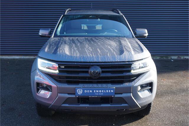 Volkswagen Amarok 3.0 TDI V6 4x4 4Motion PanAmericana Digitaal Dashboard Apple Carplay 3500kg Trekhaak Navi Lederen bekleding