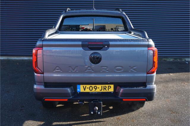 Volkswagen Amarok 3.0 TDI V6 4x4 4Motion PanAmericana Digitaal Dashboard Apple Carplay 3500kg Trekhaak Navi Lederen bekleding