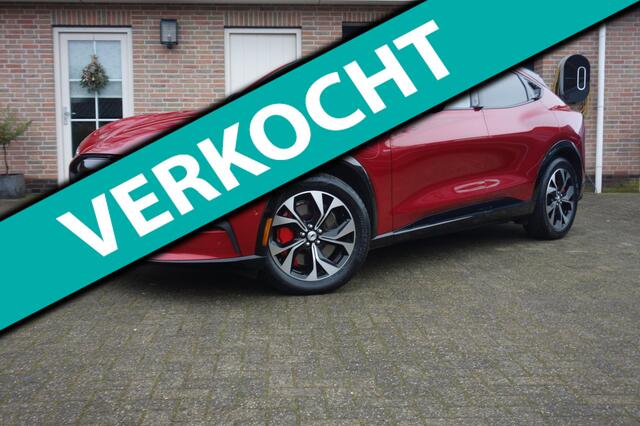Ford Mustang Mach-E AWD 75 kWh SOH 92%