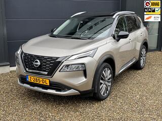NISSAN X-TRAIL 1.5 e-4orce TEKNA PLUS 4WD 7-persoons | Trekhaak | Pano | Leer