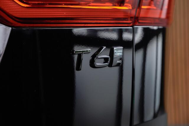 Volvo XC60 2.0 T6 Plug-in hybrid AWD HUD Panodak Leder Navi Camera Elektr. bedienbare achterklep Sfeerverlichting PDC LM velgen BTW auto SPLINTER