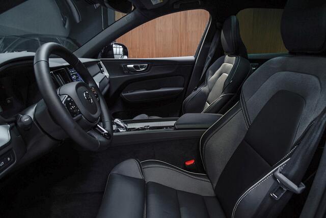 Volvo XC60 2.0 T6 Plug-in hybrid AWD HUD Panodak Leder Navi Camera Elektr. bedienbare achterklep Sfeerverlichting PDC LM velgen BTW auto SPLINTER