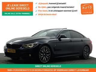 BMW 4-SERIE Gran Coup� 420i M Sport Aut- Schuifdak, Sfeerverlichting, Head Up, Virtual Cockpit, Camera