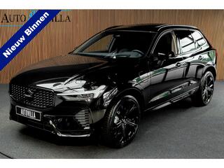 VOLVO XC60 2.0 T6 Plug-in hybrid AWD HUD Panodak Leder Navi Camera Elektr. bedienbare achterklep Sfeerverlichting PDC LM velgen BTW auto! SPLINTERNIEUW!