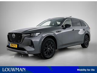 MAZDA CX-80 2.5 e-SkyActiv PHEV Homura Plus | Leder | Pano-dak | Navigatie | Stoelverwarming | Adaptieve Cruise control
