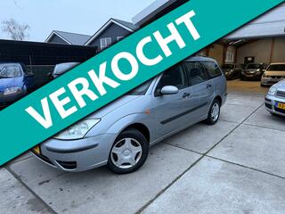 FORD FOCUS Wagon 1.6-16V Cool Edition |NIEUWE APK |NAP KM | AIRCO | ELECT RAMEN| CENTRL DEUREN|TREKHAAK|2 SLEUTEL|BOEKJES|