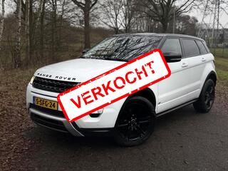 LAND ROVER RANGE ROVER EVOQUE 2.0 Si 4WD Wit 2012 ?