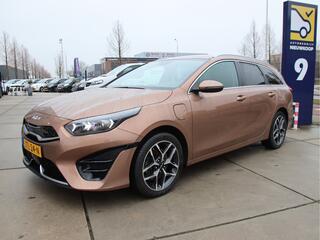 KIA CEE D Ceed Sportswagon 1.6 GDI PHEV Exclusive Line Virtueel, Carplay,Stoel-Stuur verw. BOMVOL! Lente actie!