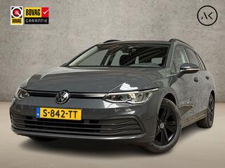 VOLKSWAGEN GOLF Variant 1.0 TSI Sport (APPLE CARPLAY, GROOT NAVI, CLIMATE, PARKEERSENSOREN, KEYLESS, SPORTSTOELEN, GETINT GLAS, SFEERVERLICHTING, NIEUWSTAAT)