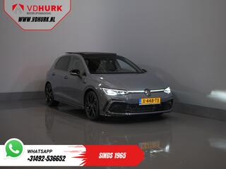 VOLKSWAGEN GOLF 1.5 eTSI 150 pk R-Line (DEMO) NL Auto/ Pano/ Adapt.Cruise/ LED/ Black Pack/ Virtual Cockpit/ Stuurverw./ Carplay/ Stoelverw./ Ambiente/ DAB/ Navi