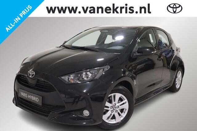 Toyota Yaris 1.5 Hybrid 115 Active, Stuur stoelverwarming , Apple Carplay/Android Auto