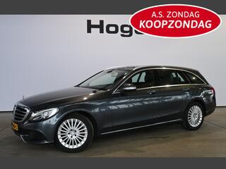 MERCEDES-BENZ C-KLASSE Estate 200 CDI Prestige Automaat Navigatie Stoelverwarming Goed Onderhouden! Inruil Mogelijk!