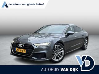 AUDI A7 Sportback 50 TFSI e quattro Pro Line S | Plug-in / S-Line / Leder / Navi / 360� Camera / Adapt.Cruise / 20