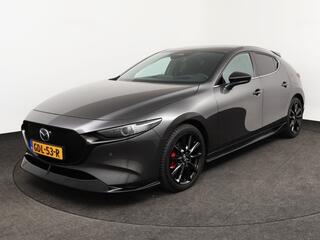 MAZDA 3 187PK Excl-line * unieke uitvoering* ( zie uitrusting)