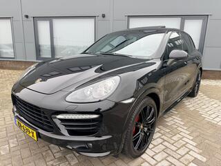 PORSCHE CAYENNE 4.8 GTS|420pk|Schuifdak|Black on Black|Volledig historie|