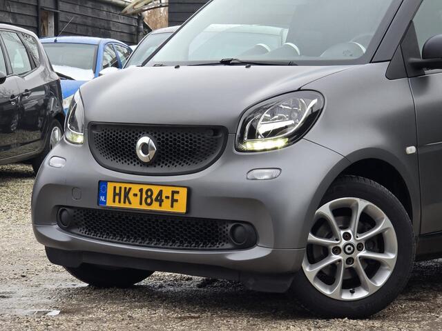 Smart Fortwo 1.0 Automaat/Cruise/Matgrijs/Clima